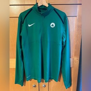 Quarter zip Celtics too